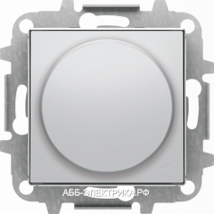 Светорегулятор 1-10В для люминесцентных ламп, цвет Серебро, ABB Sky